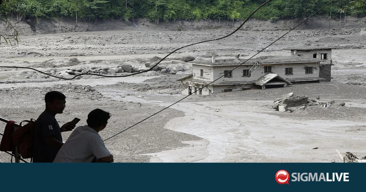 &Kappa;&alpha;&tau;&alpha;&sigma;&tau;&rho;&omicron;&phi;&iota;&kappa;έ&sigmaf; &pi;&lambda;&eta;&mu;&mu;ύ&rho;&epsilon;&sigmaf; &sigma;&tau;&omicron; &Nu;&epsilon;&pi;ά&lambda;: K&alpha;&tau;ά&rho;&rho;&epsilon;&upsilon;&sigma;&eta; &pi;&alpha;&gamma;&epsilon;&tau;ώ&nu;&alpha; &epsilon;&kappa;&tau;&iota;&mu;&omicron;ύ&nu; &omicron;&iota; &epsilon;&iota;&delta;&iota;&kappa;&omicron;ί