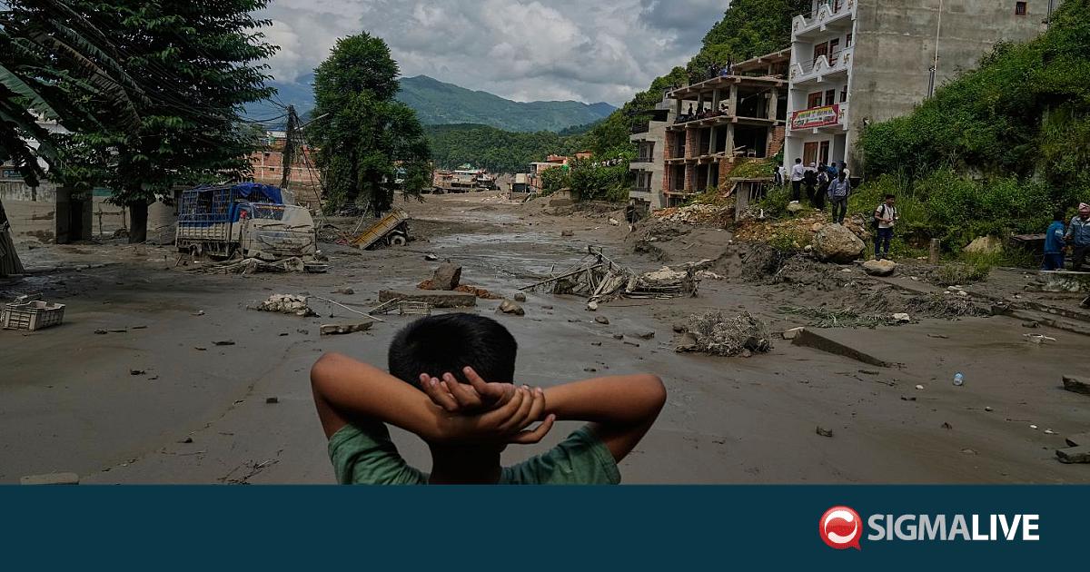 &Xi;&epsilon;&kappa;&lambda;&eta;&rho;ί&sigma;&tau;&eta;&kappa;&alpha;&nu; &chi;&omega;&rho;&iota;ά &sigma;&tau;&omicron; &Nu;&epsilon;&pi;ά&lambda; &alpha;&pi;ό &tau;&iota;&sigmaf; &pi;&lambda;&eta;&mu;&mu;ύ&rho;&epsilon;&sigmaf;