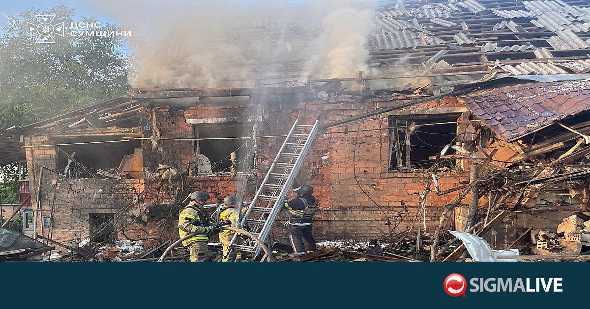 &Nu;έ&omicron; &rho;&omega;&sigma;&iota;&kappa;ό &sigma;&phi;&upsilon;&rho;&omicron;&kappa;ό&pi;&eta;&mu;&alpha; &sigma;&tau;&eta;&nu; &Omicron;&upsilon;&kappa;&rho;&alpha;&nu;ί&alpha; - &Pi;έ&nu;&tau;&epsilon; drones &sigma;&tau;&omicron;&nu; FIR &tau;&eta;&sigmaf; &Mu;&omicron;&lambda;&delta;&alpha;&beta;ί&alpha;&sigmaf;