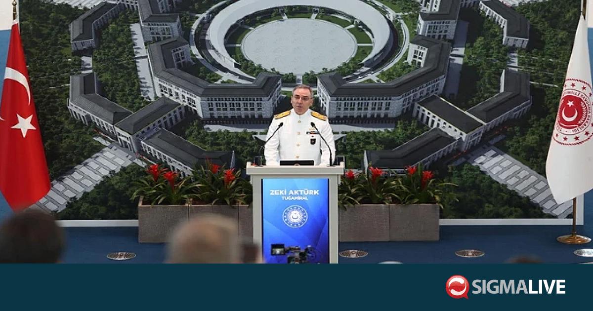 &Alpha;&pi;&epsilon;&iota;&lambda;ή &Upsilon;&Pi;&Alpha;&Mu; &Tau;&omicron;&upsilon;&rho;&kappa;ί&alpha;&sigmaf; &gamma;&iota;&alpha; &beta;ά&sigma;&eta; drone &sigma;&tau;&eta; &Rho;ό&delta;&omicron;: &laquo;&Theta;&alpha; &lambda;ά&beta;&omicron;&upsilon;&mu;&epsilon; &tau;&alpha; &alpha;&pi;&alpha;&rho;&alpha;ί&tau;&eta;&tau;&alpha; &mu;έ&tau;&rho;&alpha;&raquo;