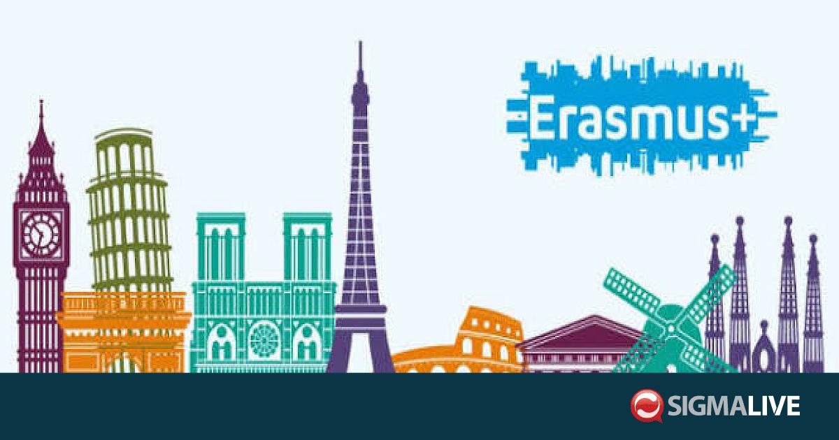 &Delta;ί&omega;&xi;&eta; &delta;ύ&omicron; &pi;&rho;&omicron;&sigma;ώ&pi;&omega;&nu; &gamma;&iota;&alpha; &phi;&epsilon;&rho;ό&mu;&epsilon;&nu;&eta; &alpha;&pi;ά&tau;&eta; &euro;240.000 &sigma;&epsilon; έ&rho;&gamma;&omicron; Erasmus+