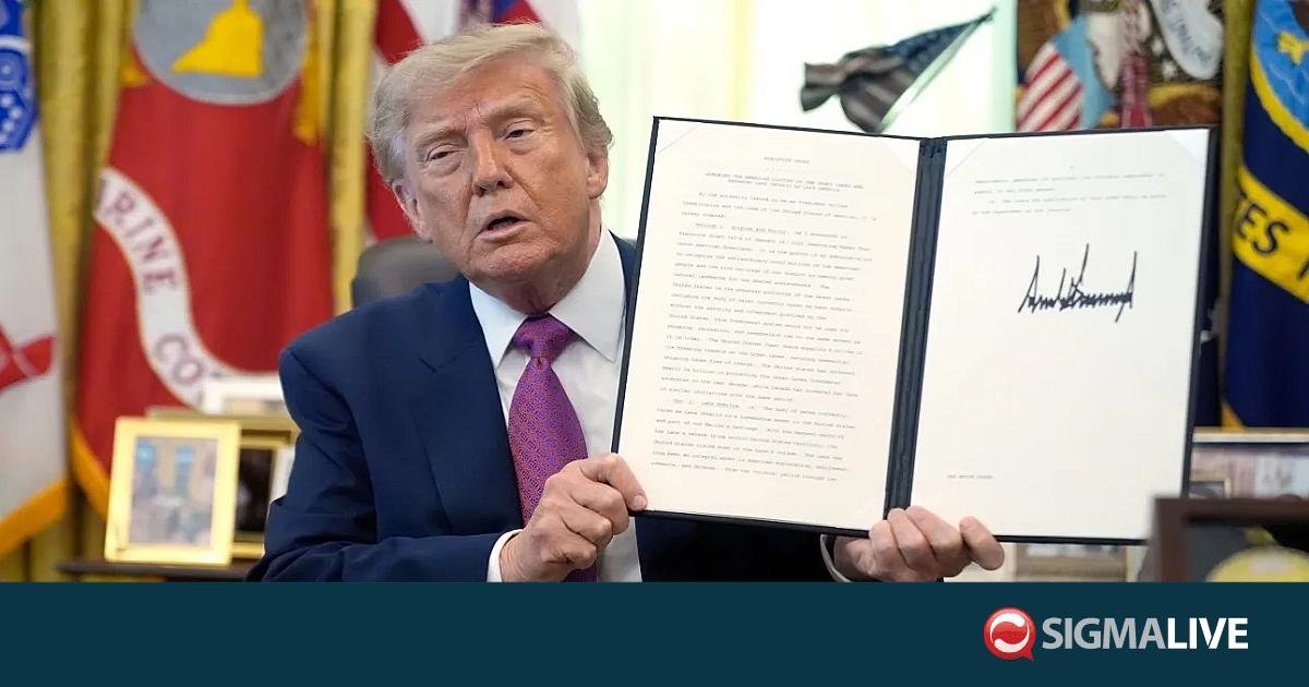 &Omicron; &Tau;&rho;&alpha;&mu;&pi; &mu;&epsilon;&tau;&omicron;&nu;ό&mu;&alpha;&sigma;&epsilon; &tau;&eta; &lambda;ί&mu;&nu;&eta; &Omicron;&nu;&tau;ά&rho;&iota;&omicron; &kappa;&alpha;&iota; &tau;&eta; &beta;ά&phi;&tau;&iota;&sigma;&epsilon; &laquo;&Lambda;ί&mu;&nu;&eta; &Alpha;&mu;&epsilon;&rho;&iota;&kappa;ή&raquo;