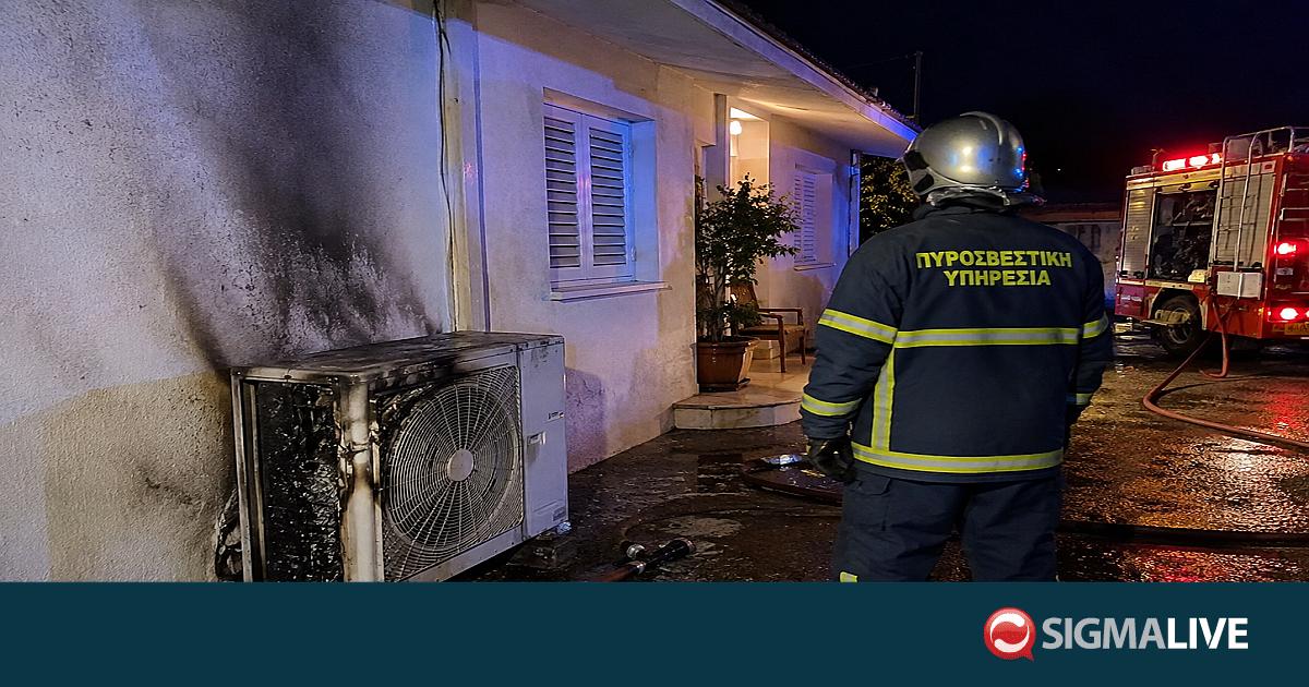Έ&tau;&rho;&epsilon;&chi;&epsilon; &eta; &Pi;&upsilon;&rho;&omicron;&sigma;&beta;&epsilon;&sigma;&tau;&iota;&kappa;ή: &Phi;&omega;&tau;&iota;ά &sigma;&epsilon; &iota;&sigma;ό&gamma;&epsilon;&iota;&omicron; &omicron;&iota;&kappa;ί&alpha;&sigmaf; &alpha;&pi;ό &kappa;&lambda;&iota;&mu;&alpha;&tau;&iota;&sigma;&tau;&iota;&kappa;ό &sigma;&tau;&omicron; &Kappa;&alpha;ϊ&mu;&alpha;&kappa;&lambda;ί