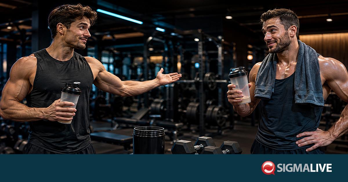 &Eta; &alpha;&nu;&tau;&iota;&pi;&alpha;&rho;ά&theta;&epsilon;&sigma;&eta; &tau;&omega;&nu; Gym Bros: &Pi;&rho;&iota;&nu; ή &mu;&epsilon;&tau;ά &tau;&eta;&nu; &pi;&rho;&omicron;&pi;ό&nu;&eta;&sigma;&eta; &eta; &pi;&rho;&omega;&tau;&epsilon;ΐ&nu;&eta;;
