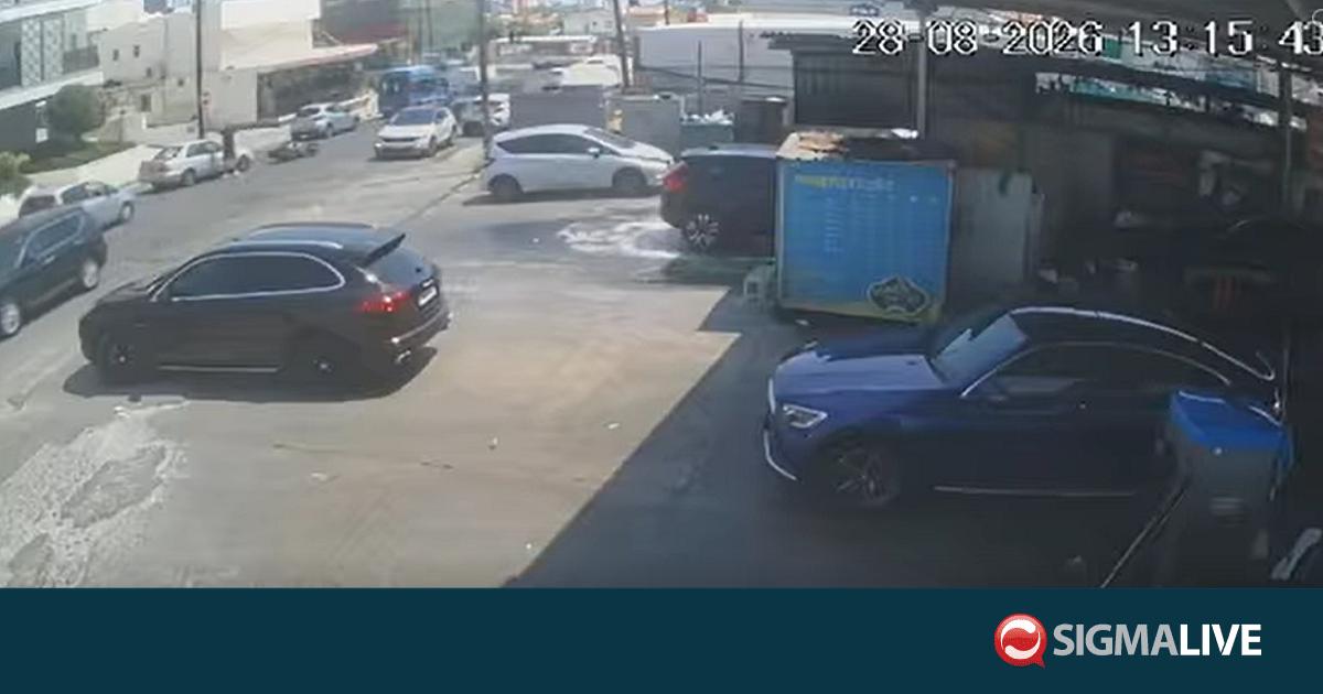 &Beta;ί&nu;&tau;&epsilon;&omicron; &kappa;&alpha;&tau;&alpha;&gamma;&rho;ά&phi;&epsilon;&iota; &kappa;&alpha;&rho;έ-&kappa;&alpha;&rho;έ &tau;&omicron;&nu; ά&gamma;&rho;&iota;&omicron; &kappa;&alpha;&upsilon;&gamma;ά &sigma;&epsilon; &delta;&rho;ό&mu;&omicron; &sigma;&tau;&eta; &Lambda;&epsilon;&mu;&epsilon;&sigma;ό