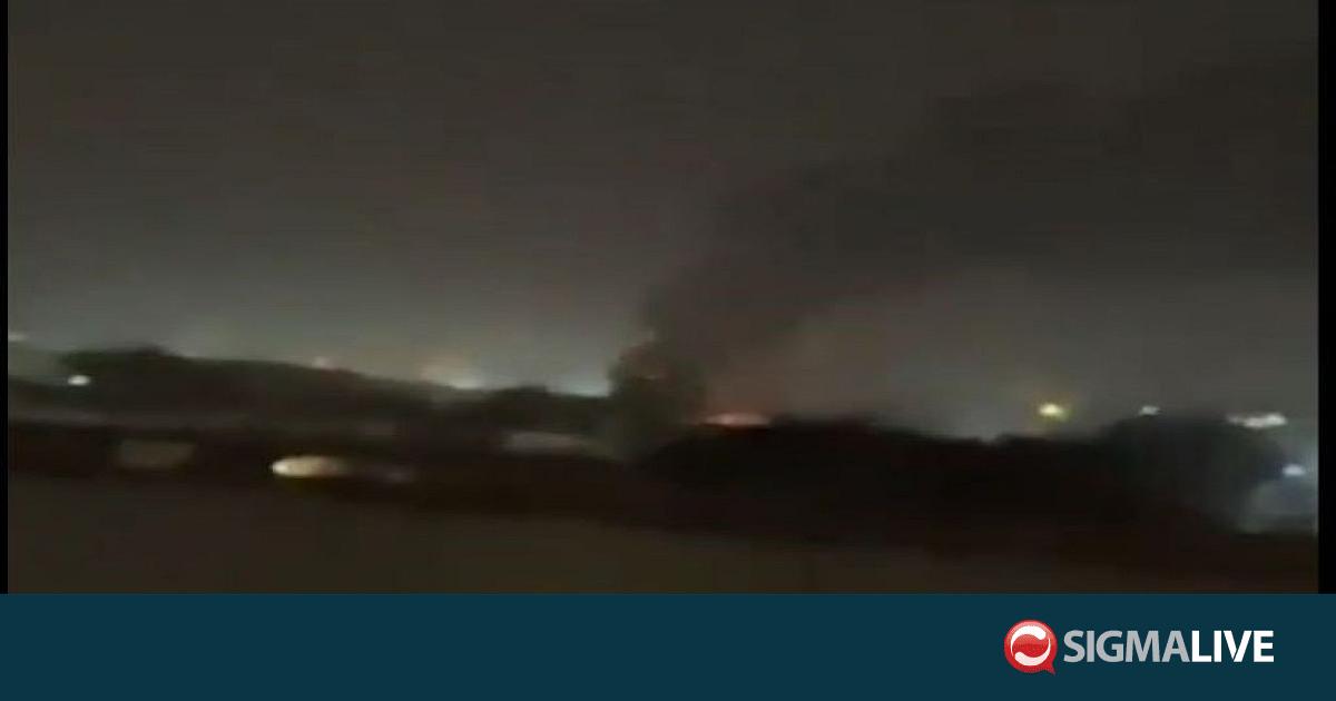 &Nu;ί&gamma;&eta;&rho;&alpha;&sigmaf;: &Sigma;&phi;&omicron;&delta;&rho;ά &pi;&upsilon;&rho;ά &gamma;ύ&rho;&omega; &alpha;&pi;ό &tau;&omicron; &alpha;&epsilon;&rho;&omicron;&delta;&rho;ό&mu;&iota;&omicron; &tau;&eta;&sigmaf; &Nu;&iota;&alpha;&mu;έ