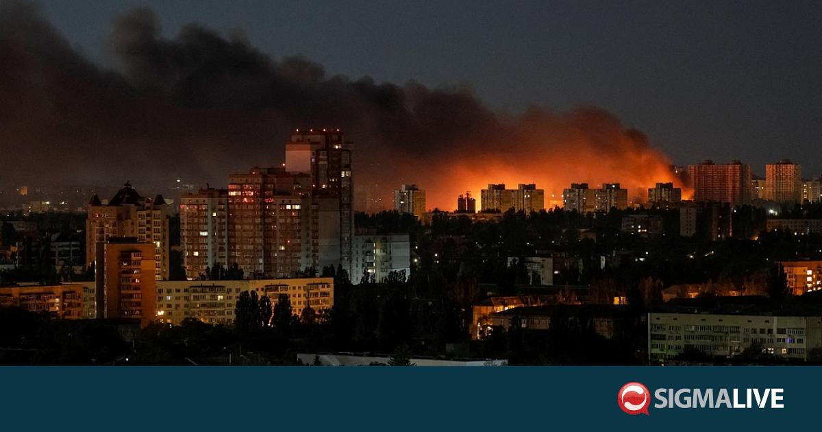 &Omicron;&upsilon;&kappa;&rho;&alpha;&nu;ί&alpha;: &Rho;&omega;&sigma;&iota;&kappa;ό drone έ&pi;&lambda;&eta;&xi;&epsilon; &alpha;&pi;&omicron;&theta;ή&kappa;&eta; &epsilon;&kappa;&rho;&eta;&kappa;&tau;&iota;&kappa;ώ&nu;-200 &kappa;ά&tau;&omicron;&iota;&kappa;&omicron;&iota; &alpha;&pi;&omicron;&mu;&alpha;&kappa;&rho;ύ&nu;&theta;&eta;&kappa;&alpha;&nu;