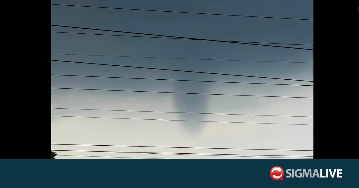 &Lambda;ά&rho;&nu;&alpha;&kappa;&alpha;: Funnel Cloud έ&kappa;&alpha;&nu;&epsilon; &tau;&eta;&nu; &epsilon;&mu;&phi;ά&nu;&iota;&sigma;ή &tau;&omicron;&upsilon; &epsilon;&nu; &mu;έ&sigma;&omega; &pi;&omicron;&rho;&tau;&omicron;&kappa;&alpha;&lambda;ί &pi;&rho;&omicron;&epsilon;&iota;&delta;&omicron;&pi;&omicron;ί&eta;&sigma;&eta;&sigmaf;
