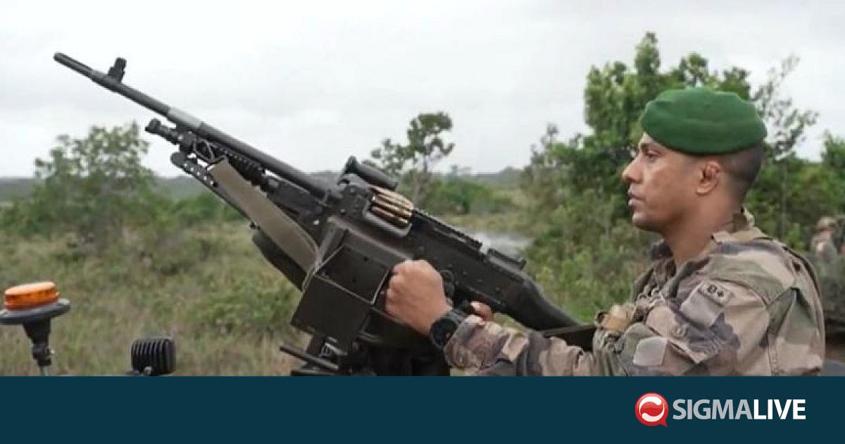 &Kappa;&omicron;&lambda;&omicron;&mu;&beta;ί&alpha;: &Sigma;&tau;&alpha; &chi;έ&rho;&iota;&alpha; &alpha;&nu;&tau;&alpha;&rho;&tau;ώ&nu; &mu;έ&lambda;&omicron;&sigmaf; &tau;&eta;&sigmaf; &gamma;&alpha;&lambda;&lambda;&iota;&kappa;ή&sigmaf; &Lambda;&epsilon;&gamma;&epsilon;ώ&nu;&alpha;&sigmaf; &tau;&omega;&nu; &Xi;έ&nu;&omega;&nu;