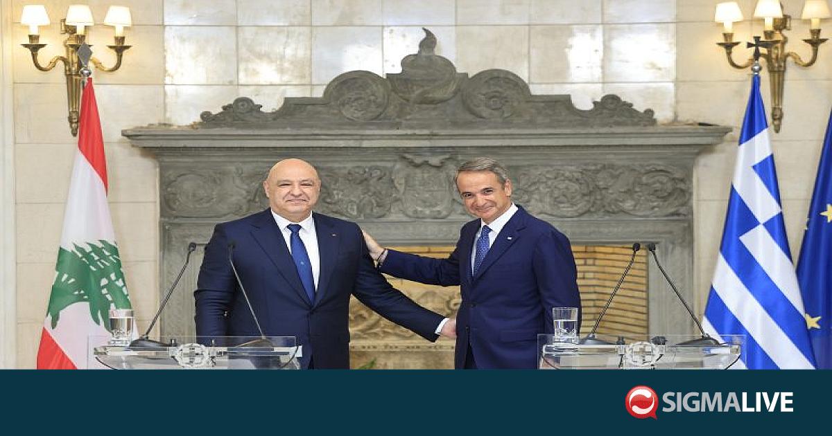 &Mu;&eta;&tau;&sigma;&omicron;&tau;ά&kappa;&eta;&sigmaf; &sigma;&tau;&omicron;&nu; &pi;&rho;ό&epsilon;&delta;&rho;&omicron; &Lambda;&iota;&beta;ά&nu;&omicron;&upsilon;: &Eta; &Epsilon;&lambda;&lambda;ά&delta;&alpha; &delta;ί&pi;&lambda;&alpha; &sigma;&alpha;&sigmaf; &sigma;&tau;&iota;&sigmaf; &pi;&iota;&omicron; &kappa;&rho;ί&sigma;&iota;&mu;&epsilon;&sigmaf; &sigma;&tau;&iota;&gamma;&mu;έ&sigmaf;