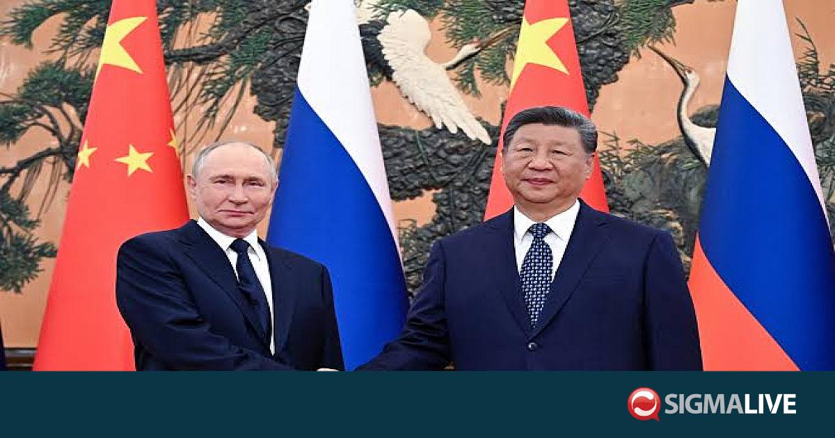 &Sigma;&iota; &sigma;&epsilon; &Pi;&omicron;ύ&tau;&iota;&nu;: &Iota;&sigma;&chi;&upsilon;&rho;ό&tau;&epsilon;&rho;&alpha; &tau;&alpha; &theta;&epsilon;&mu;έ&lambda;&iota;&alpha; &tau;&omega;&nu; &sigma;&chi;έ&sigma;&epsilon;&omega;&nu; &Kappa;ί&nu;&alpha;&sigmaf; &kappa;&alpha;&iota; &Rho;&omega;&sigma;ί&alpha;&sigmaf;