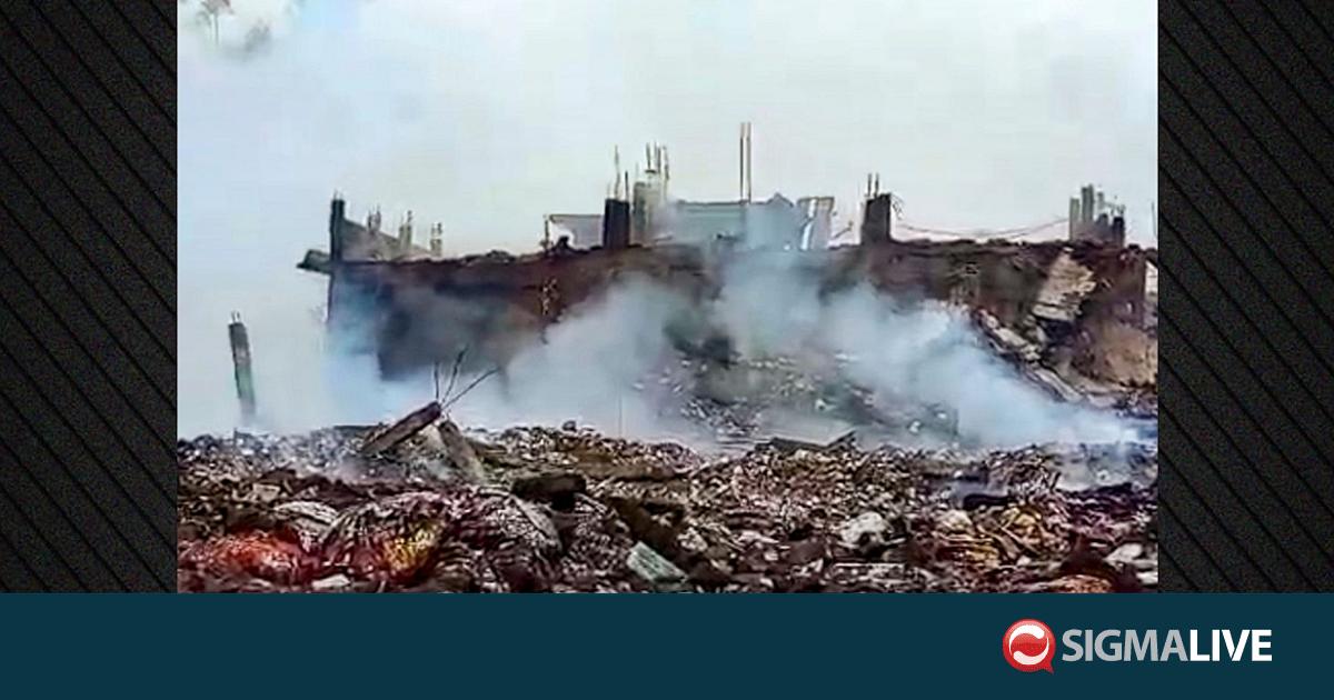 &Iota;&nu;&delta;ί&alpha;: &Tau;&omicron;&upsilon;&lambda;ά&chi;&iota;&sigma;&tau;&omicron;&nu; 11 &nu;&epsilon;&kappa;&rho;&omicron;ί &epsilon;&xi;&alpha;&iota;&tau;ί&alpha;&sigmaf; έ&kappa;&rho;&eta;&xi;&eta;&sigmaf; &sigma;&epsilon; &epsilon;&rho;&gamma;&omicron;&sigma;&tau;ά&sigma;&iota;&omicron; &pi;&upsilon;&rho;&omicron;&tau;&epsilon;&chi;&nu;&eta;&mu;ά&tau;&omega;&nu;