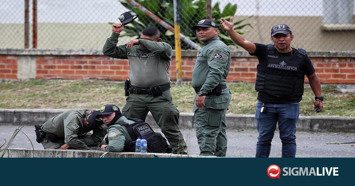 &Kappa;&omicron;&lambda;&omicron;&mu;&beta;ί&alpha;: 20 &alpha;&nu;&tau;ά&rho;&tau;&epsilon;&sigmaf; &nu;&epsilon;&kappa;&rho;&omicron;ί &sigma;&epsilon; &beta;&omicron;&mu;&beta;&alpha;&rho;&delta;&iota;&sigma;&mu;&omicron;ύ&sigmaf; &kappa;&alpha;&tau;ά &delta;&iota;&alpha;&tau;&alpha;&gamma;ή &tau;&eta;&sigmaf; &nu;έ&alpha;&sigmaf; &kappa;&upsilon;&beta;έ&rho;&nu;&eta;&sigma;&eta;&sigmaf;