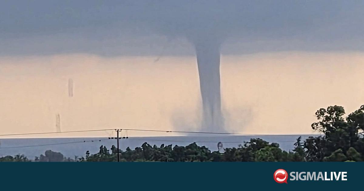 &Tau;&rho;ό&mu;&omicron;&sigmaf; &sigma;&tau;&omicron;&nu; &alpha;έ&rho;&alpha; &epsilon;&nu; &mu;έ&sigma;&omega; &tau;&eta;&sigmaf; &kappa;&alpha;&kappa;&omicron;&kappa;&alpha;&iota;&rho;ί&alpha;&sigmaf; &pi;&omicron;&upsilon; έ&pi;&lambda;&eta;&xi;&epsilon; &tau;&eta;&nu; &Kappa;ύ&pi;&rho;&omicron; (&Beta;&Iota;&Nu;&Tau;&Epsilon;&Omicron;)