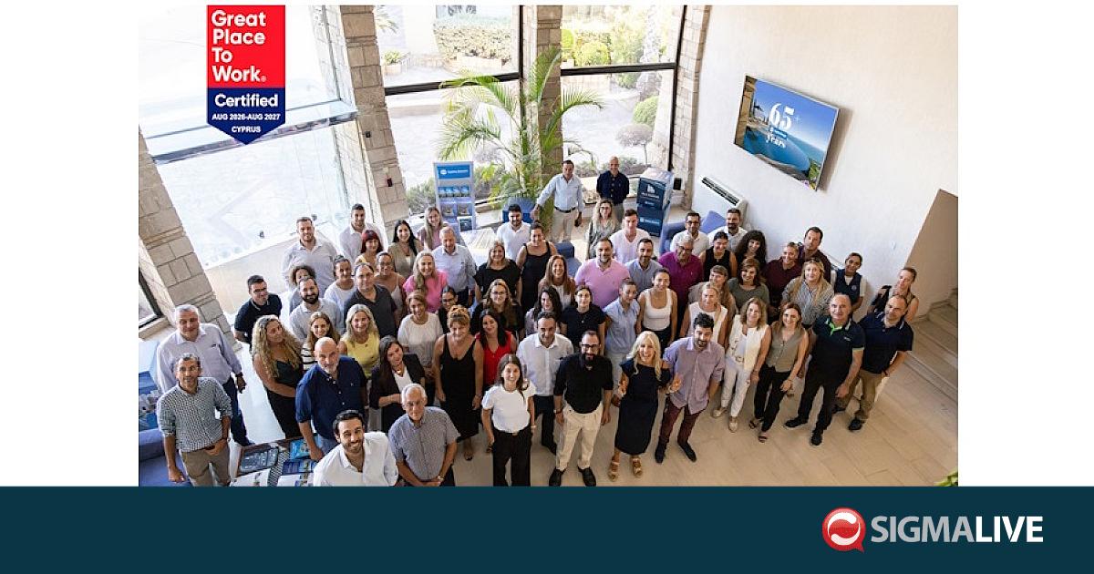 &Eta; Leptos Estates &pi;&iota;&sigma;&tau;&omicron;&pi;&omicron;&iota;&epsilon;ί&tau;&alpha;&iota; &omega;&sigmaf; Great Place to Work&reg;
