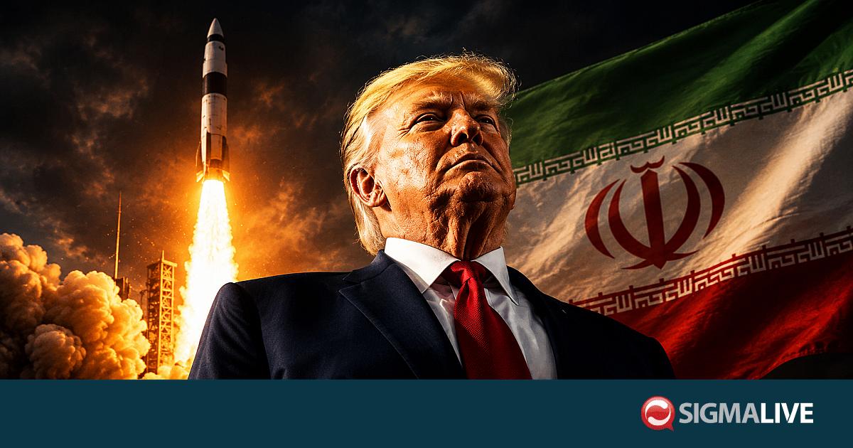 &Tau;&rho;&alpha;&mu;&pi;: &Tau;&omicron; &Iota;&rho;ά&nu; &theta;&alpha; &alpha;&phi;&alpha;&nu;&iota;&sigma;&tau;&epsilon;ί &epsilon;&nu;&tau;&epsilon;&lambda;ώ&sigmaf; &epsilon;ά&nu; &alpha;&nu;&tau;&alpha;&pi;&omicron;&delta;ώ&sigma;&epsilon;&iota; &tau;&alpha; &pi;&lambda;ή&gamma;&mu;&alpha;&tau;&alpha;