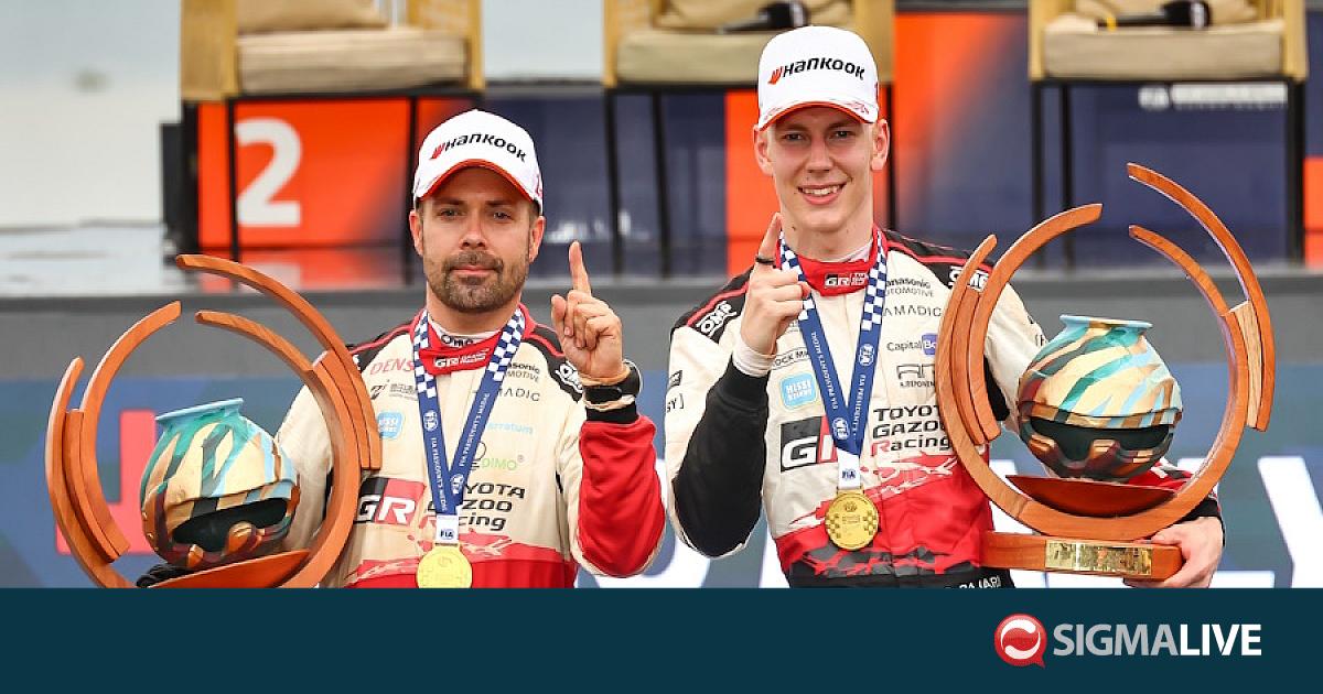 &Tau;&rho;&epsilon;&iota;&sigmaf; &sigma;&upsilon;&nu;&epsilon;&chi;ό&mu;&epsilon;&nu;&epsilon;&sigmaf; &nu;ί&kappa;&epsilon;&sigmaf; &gamma;&iota;&alpha; &tau;&omicron;&nu; Pajari &kappa;&alpha;&iota; &eta; Toyota &alpha;&gamma;&kappa;&alpha;&lambda;&iota;ά&zeta;&epsilon;&iota; &tau;&omicron;&nu; &tau;ί&tau;&lambda;&omicron;