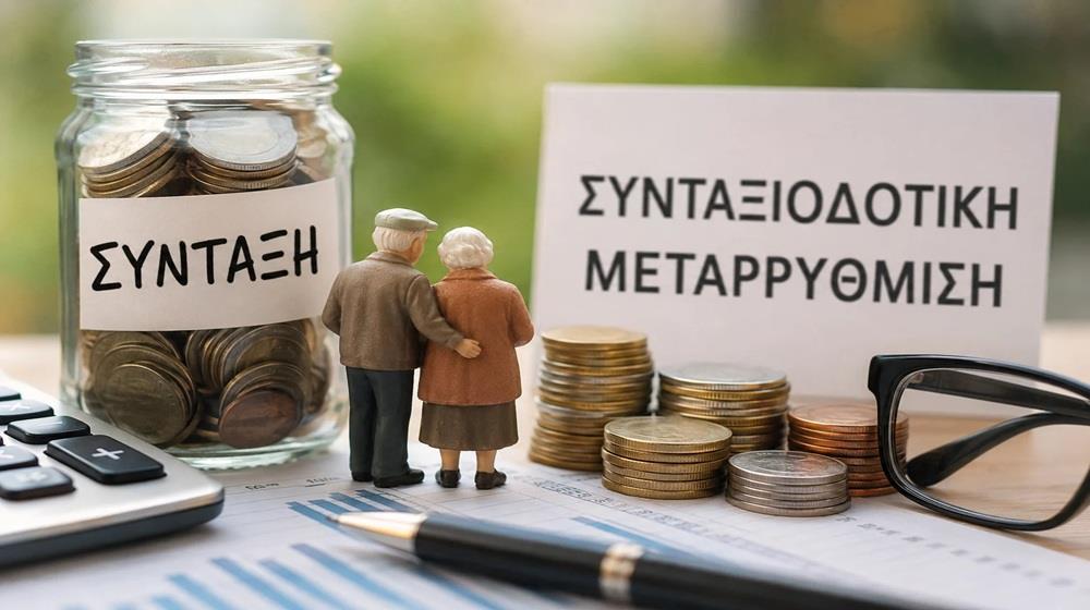 Σε δημόσια διαβούλευση το νομοσχέδιο για τη συνταξιοδοτική μεταρρύθμιση