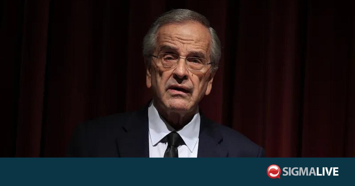 Samaras and Mitsotakis Clash in Escalating Political Feud