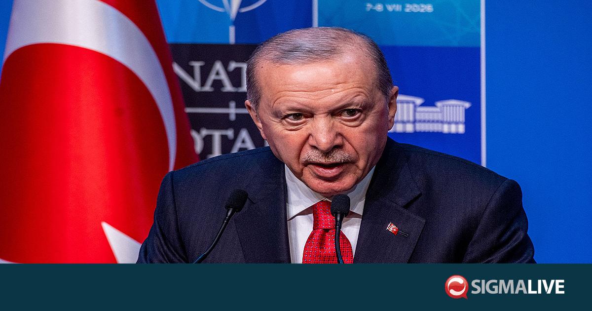 Ερντογάν: Δεν θα επιτρέψουμε εχθρικά βήματα που στοχεύουν στην περικύκλωση μας