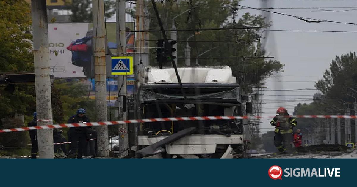 Ουκρανία: Επίθεση Ρωσικού drone σε λεωφορείο - Πέντε νεκροί
