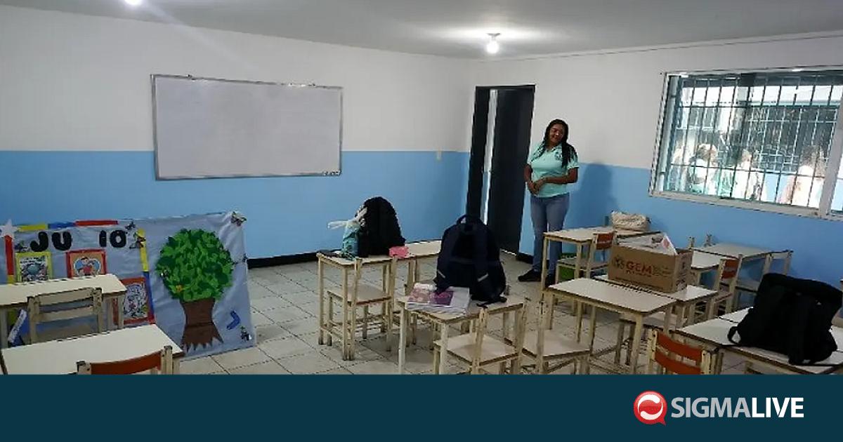 Βενεζουέλα: Άδειες οι τάξεις μετά τους φονικούς σεισμούς - Μαθήματα σε σκηνές