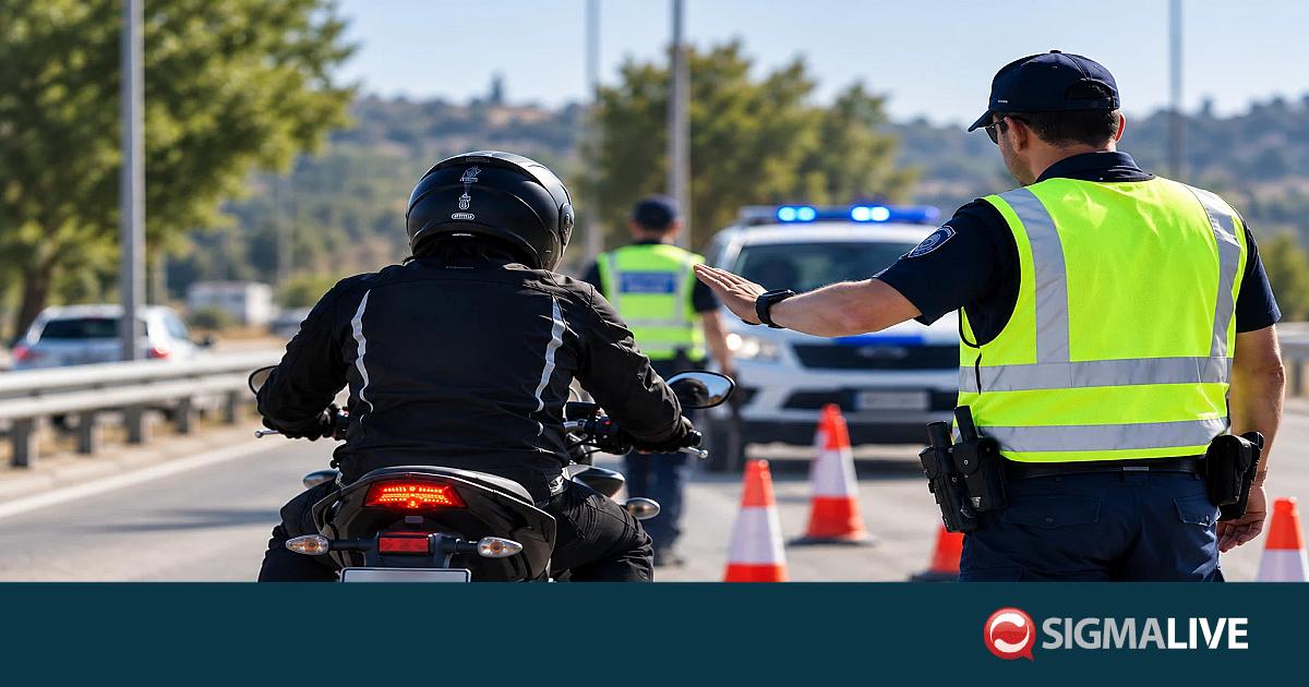 Στους δρόμους η Αστυνομία - Τι θα ελέγχει