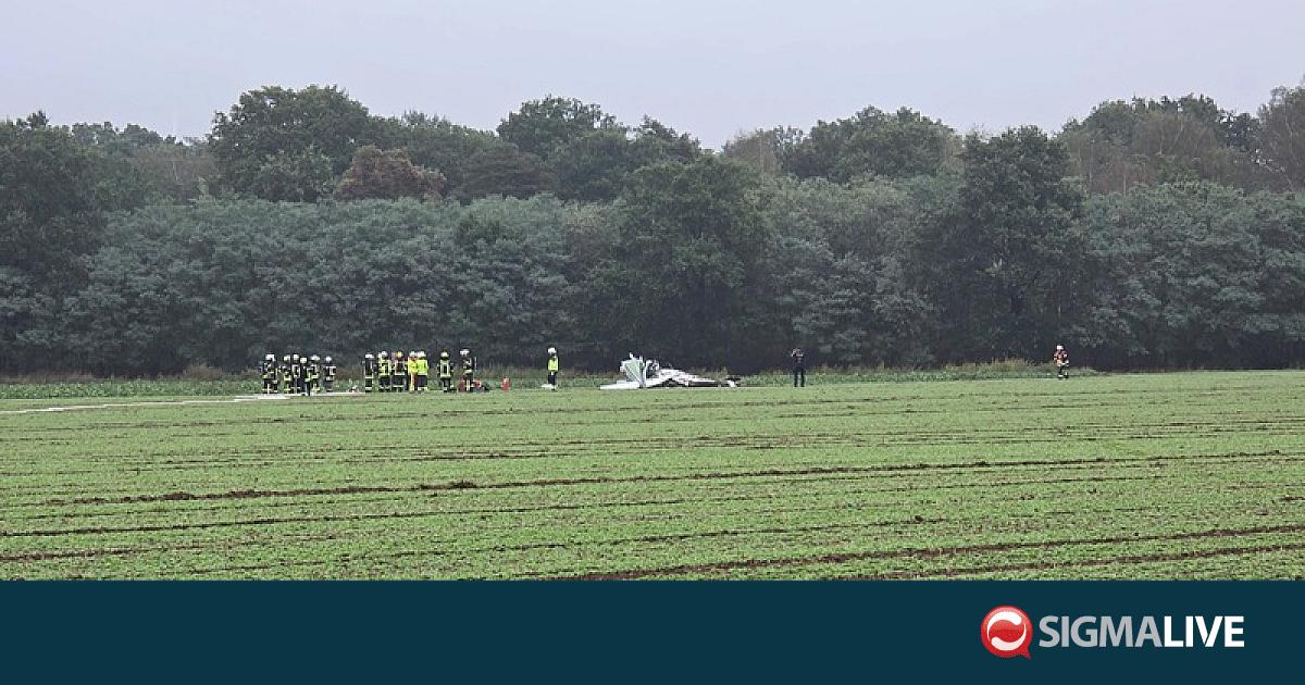 Ελβετία: Τρεις νεκροί σε συντριβή ιδιωτικού αεροσκάφους