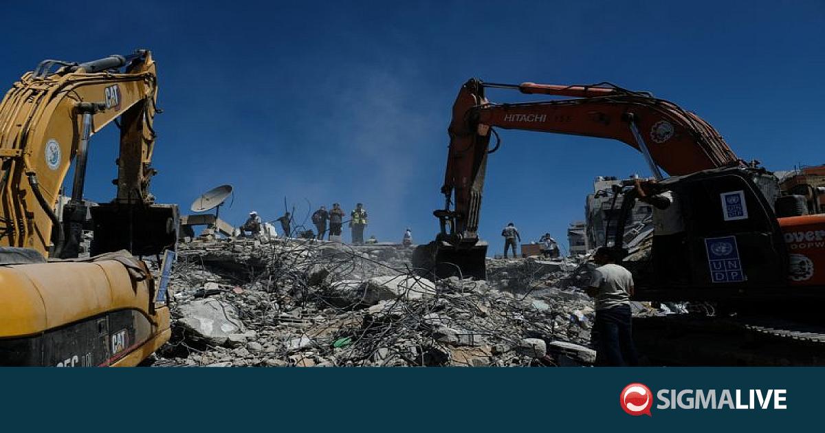 Γάζα: 21 νεκροί, ανάμεσά τους 12 παιδιά, από κατάρρευση πολυκατοικίας