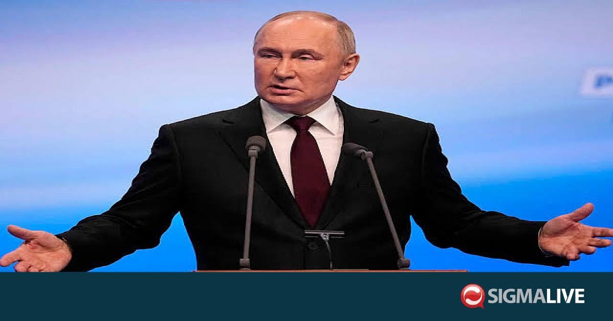 Διάγγελμα Πούτιν πριν τις κάλπες: «Κανείς δεν μπορεί να μας διχάσει»