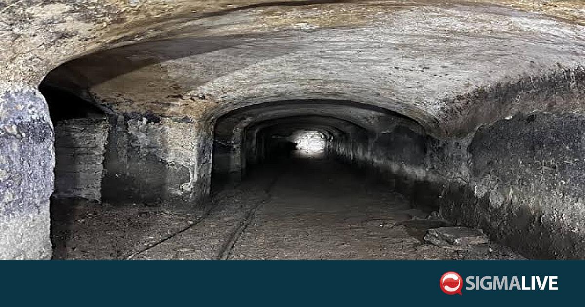 Υπόγειες σήραγγες μήκους 9 χιλιομέτρων στην Αγία Σοφία