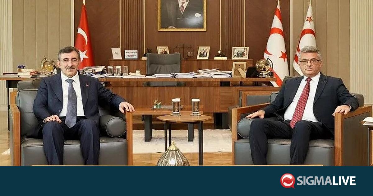 Είδε τον κατοχικό ηγέτη ο Γιλμάζ