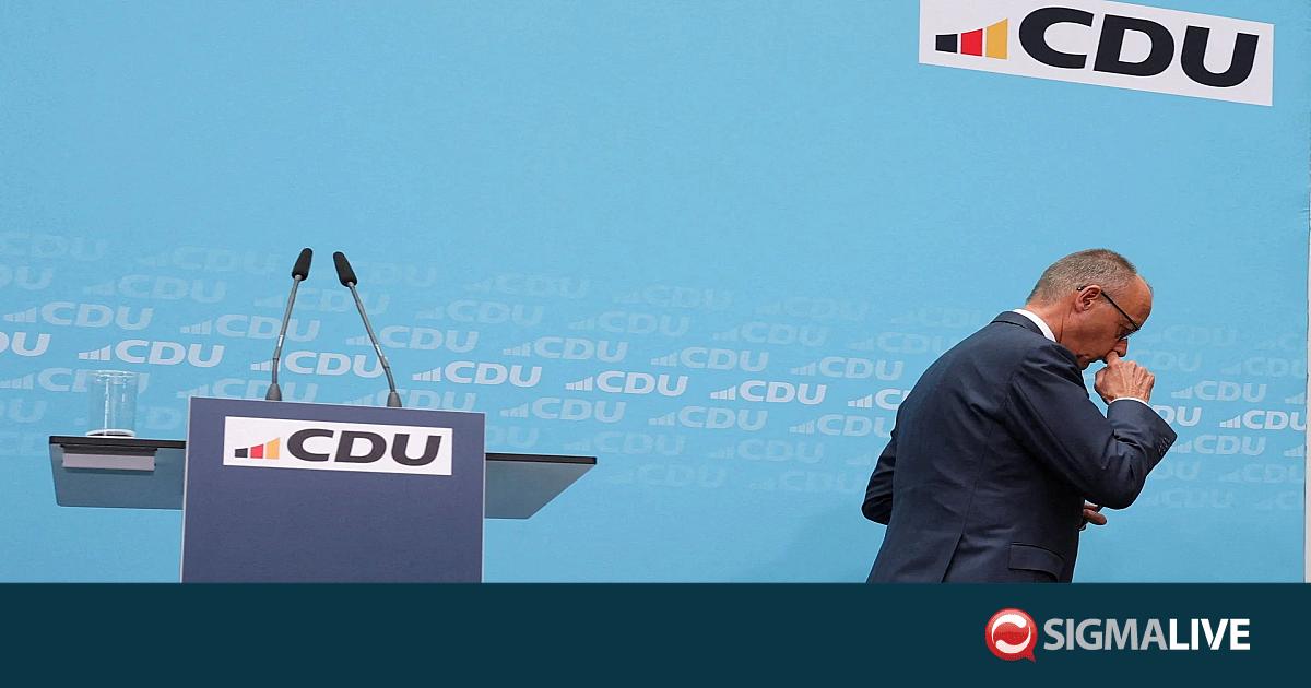 Μερτς για αποτέλεσμα Μεκλεμβούργου: Φταίνε η πολιτική της κυβέρνησης και εγώ