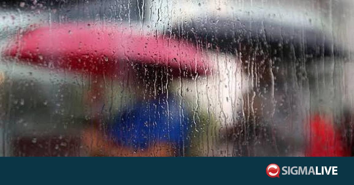 Mεμονωμένες βροχές αναμένονται σήμερα-Στους 34 βαθμούς η θερμοκρασία