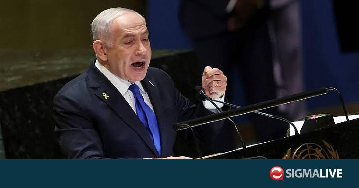 Ο Νετανιάχου κατακεραυνώνει τον «αλλόκοτο παραλογισμό» της ομιλίας Μακρόν