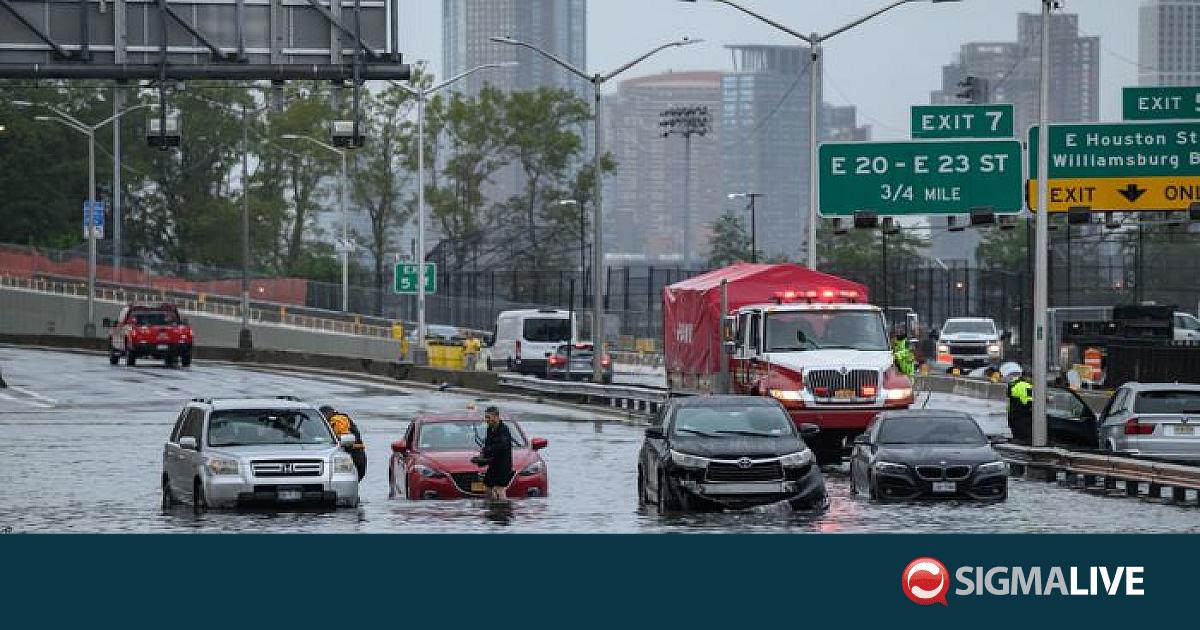 ΗΠΑ: Κακοκαιρία επηρεάζει πάνω από 40 εκατομμύρια κατοίκους