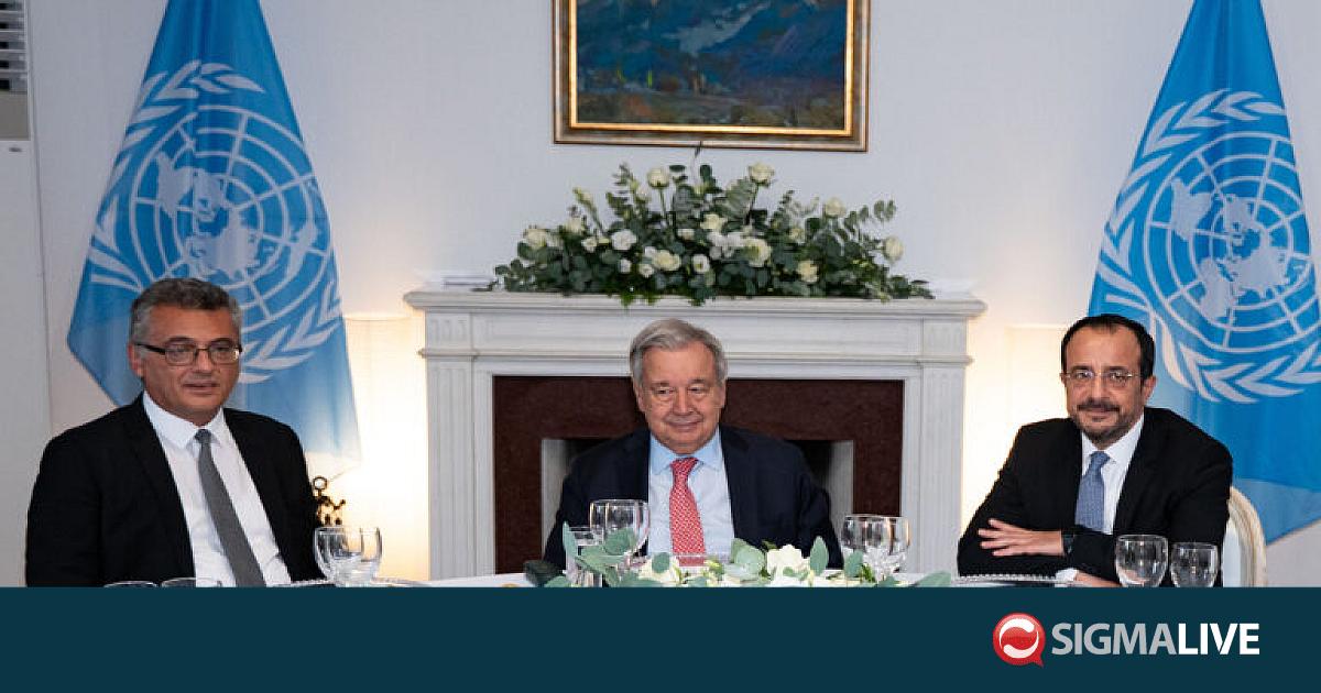 «Ναυάγησε» η τριμερής: Απέρριψε την πρόταση Γκουτέρες ο Ερχιουρμάν