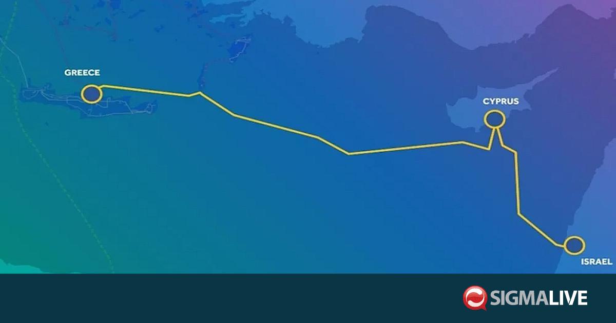 GSI: Αλλάζει η πορεία του καλωδίου λόγω Τουρκίας – Το σχέδιο Αθήνας ...