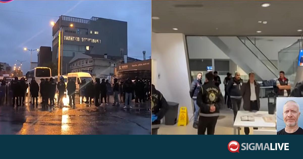 Τουρκία: Επιχείρηση κατά τηλεοπτικού σταθμού της αντιπολίτευσης -11 ...