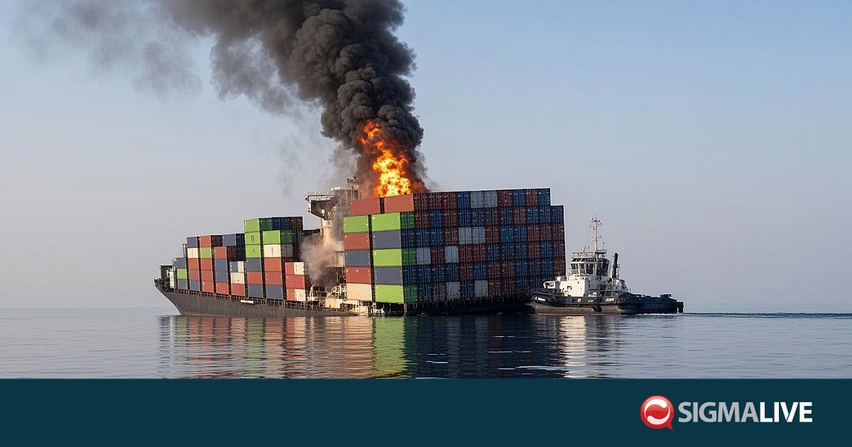 Στενά του Ορμούζ: Βυθίστηκε φορτηγό πλοίο που έπεσε σε νάρκη (ΒΙΝΤΕΟ ...