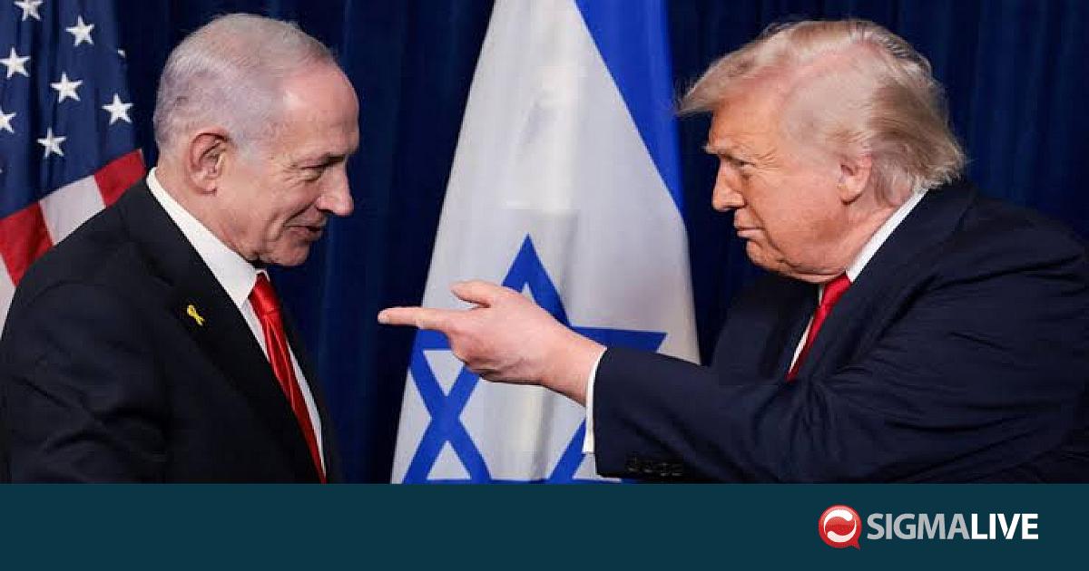 Netanyahu told Trump of plan to eliminate Iran's regime