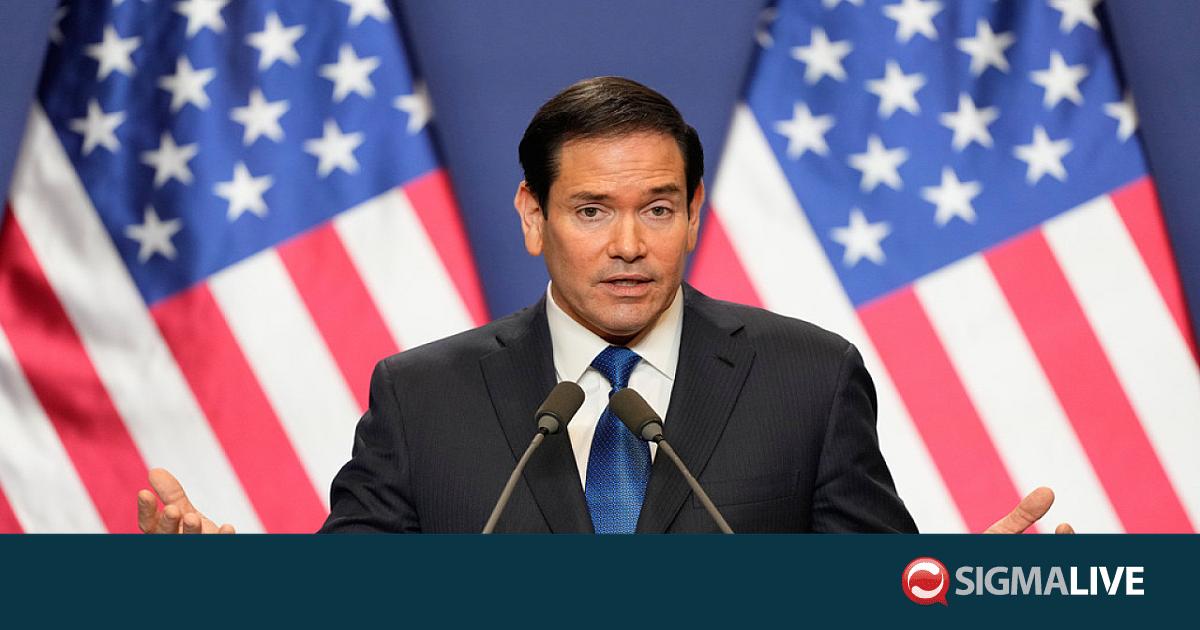 Ρούμπιο: Θετικές οι συνομιλίες Γουίτκοφ - Ζελένσκι στο Όσλο - Sigmalive