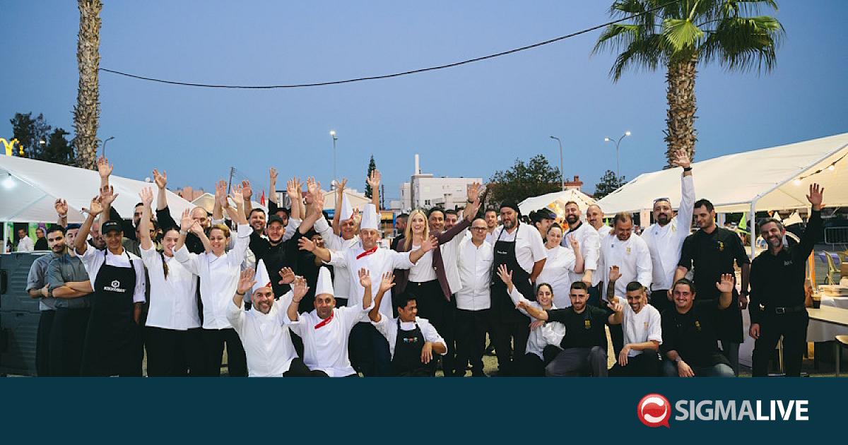 Γαστρονομική Βραδιά προσφοράς από τον Σύνδεσμο Αρχιμαγείρων Κύπρου ...