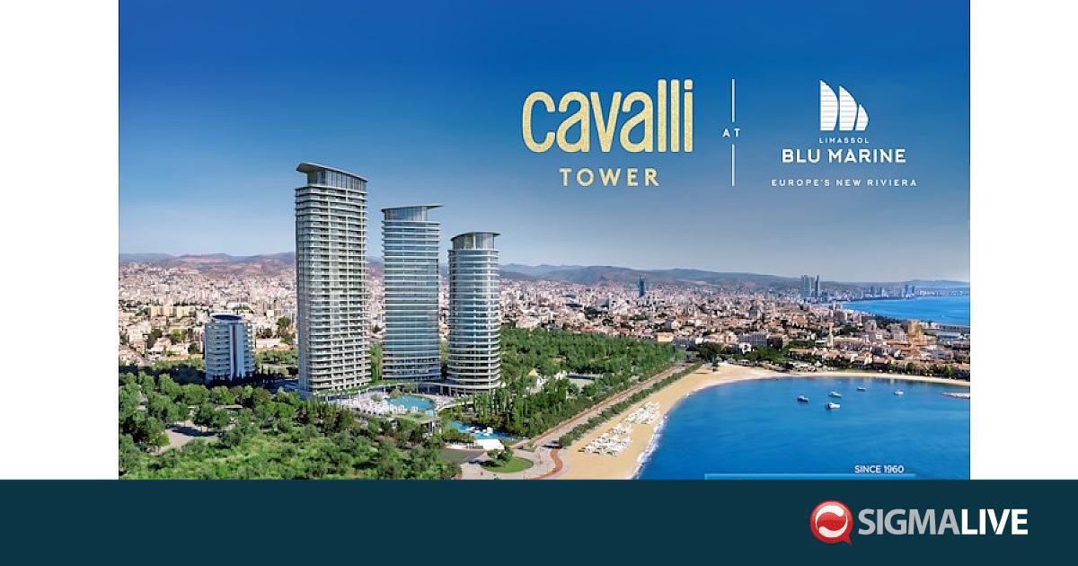 Διεθνής διάκριση για το Cavalli Tower at Limassol Blu Marine - Sigmalive