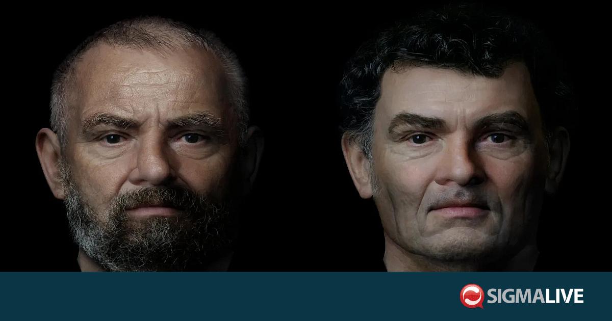 2 000 ans après, des scientifiques reconstituent le visage d'un homme