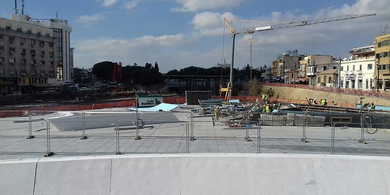 Εικόνες από το σημείο που ανοίγει η Πλατεία Ελευθερίας - Sigmalive