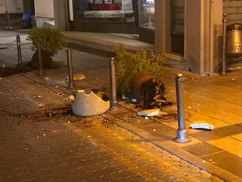 Επεισόδια/Λεμεσός: Ζημιές σε δρόμους και βιτρίνες - 23 συνολικά οι συλλήψεις - Sigmalive