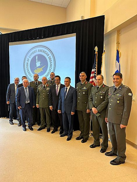 ΥΠΑΜ: Υπέγραψε δήλωση ένταξης της Ε.Φ στο State Partnership Program ...