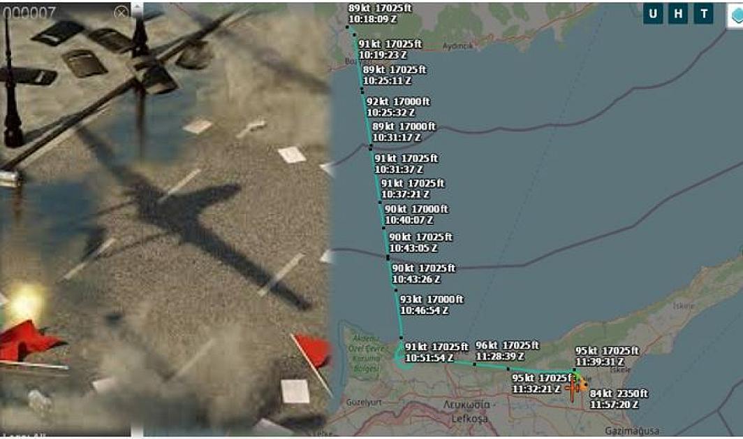 Τουρκικό drone αγνώστου ταυτότητας προσγειώθηκε στο ορμητήριο του ...