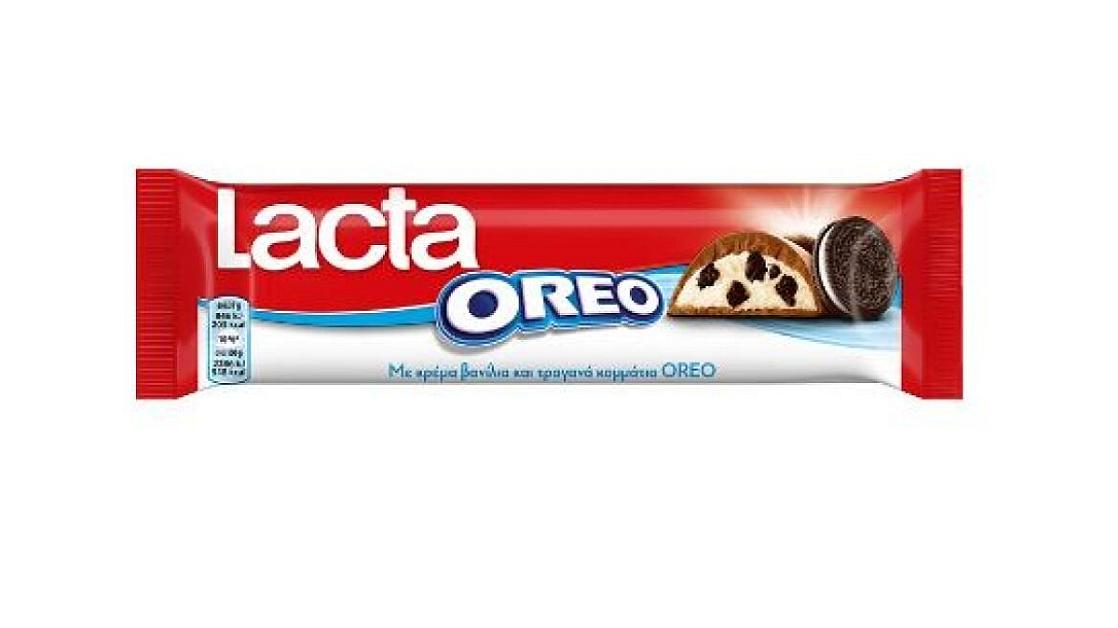Ανακαλούνται παρτίδες μπάρας σοκολάτας Lacta Oreo από την αγορά - Sigmalive